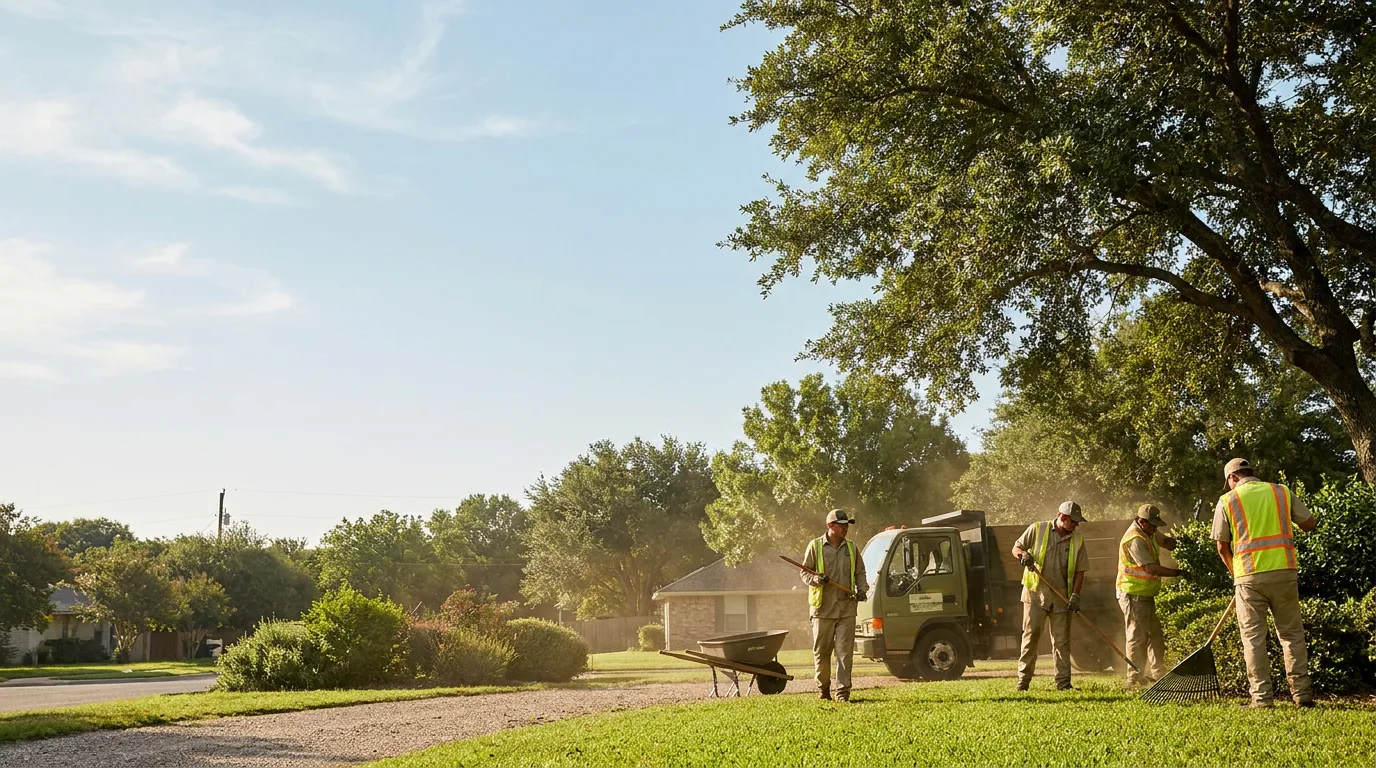 Landscaping in Argyle, TX near me
